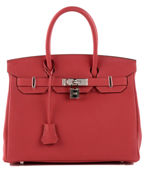 Hermes Birkin 30 Bag Togo Leather